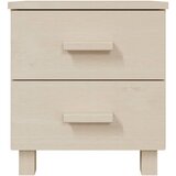  Noćni ormarići HAMAR 2 kom boja meda 40x35x44,5 cm od borovine | Eponuda.com