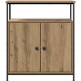  Komoda boja hrasta artisan 70x30x80 cm od konstruiranog drva | shoptok.hr