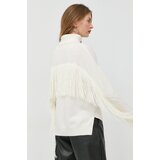 Guess Pulover s primesjo volne ženski, bež barva, | Shoptok.si