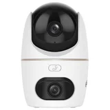 H3D-3F 3+3MP indoor wi-fi dual-lens pan & tilt camera