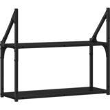  Polica na zidu Crni hrast 60 x 21 x 51 cm Konstruirano drvo | shoptok.hr