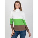 RELEVANCE Blouse-RV-BZ-8465-1.35P-light green | Shoptok.si