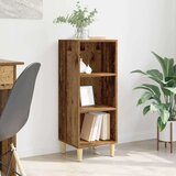 vidaXL Kreveta Staro drvo 32,5 x 34,5 x 90 cm Konstruirano drvo Cijene