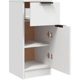  Komode 2 kom bijele 30 x 30 x 70 cm od konstruiranog drva | Eponuda.ba