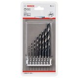 Bosch SVEDER HSS BRUŠEN DIN 338 2-10 MM 8-DELNI KOMPLET SVEDROV | Shoptok.si