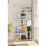 Hanah home By-30 - white, transparent whitetranparent bookshelf Cene