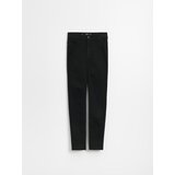 House - Skinny traperice visoka struka - Crna Cijene