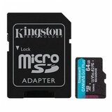 Kingston MEM SD MICRO 64GB Canvas Go! Plus + ADP SDCG4/64GB