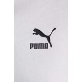 Puma Bombažna kratka majica bela barva | Shoptok.si