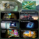 Hisense Televizor 65E8S ULED MiniLED 4K VidaaOS 65E8S | shoptok.hr
