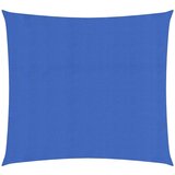 vidaXL Jedro za zaštitu od sunca 160 g/m² plavo 2,5 x 2,5 m HDPE Cijene