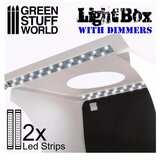 Green Stuff World light box with dimmers (size s) Cene