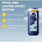 Nivea MEN Ultra Charge energetski gel za tuširanje 3 u 1 250 ml | shoptok.hr