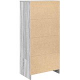 Ormarić s ladicom Siva Sonoma 55,5x34x119,5 cm | shoptok.hr