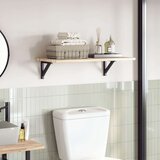 Stolna ploča 100x40x2 cm pravokutna od masivnog drva bagrema | shoptok.hr
