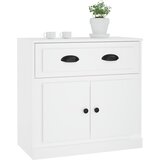  Komoda bijela 70 x 35,5 x 67,5 cm od konstruiranog drva | shoptok.hr