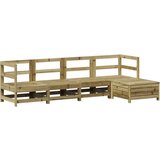  5-dijelni set vrtnih sofa od impregnirane borovine | shoptok.hr