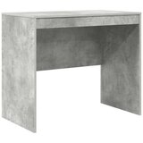 vidaXL računalniška miza Betonsko siva MDF plošča 90 x 50 x 76 cm | Shoptok.si