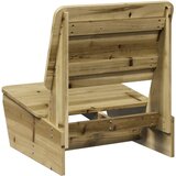  Vrtna stolica 60x64x70,5 cm od impregnirane borovine | shoptok.hr