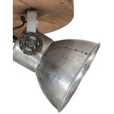  Stropna svjetiljka 25 W vintage srebrna 50 x 50 x 25 cm E27 | shoptok.hr