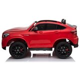  Licencirani auto na akumulator Mercedes GLC 63S QLS 4x4 - dvosjed - crveni/lakirani | shoptok.hr