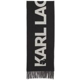 Karl Lagerfeld Šali & Rute K ESSENTIAL SCARF Črna Cene
