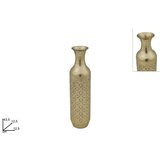  VAZA 12.5 x 43.5 CM ZLATNA METALNA | Eponuda.ba