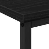 Noćni ormar Crni hrast 41 x 31 x 80 cm Konstruirano drvo | shoptok.hr