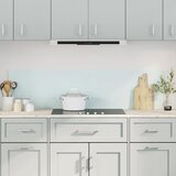  Kuhinjske zaštite od prskanja 2 kom bijele 80 x 40 cm staklene | shoptok.hr
