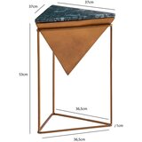 Livetastic Mizica Marble, Marmor, Zelena, Zlata | Shoptok.si