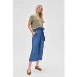 Marisse Women's Trousers L-Sp-4618 Blue | Shoptok.si