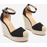 Resti Black women's Meylasi heeled sandals | shoptok.hr