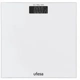Telesna vaga Basel/180kg/LCD/bela