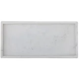 Marmorni dekorativni pladenj 18x38 cm Majsa –