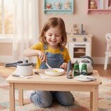 Kruzzel dječji set posuđa i kuhinjskog pribora, 32 dijela | shoptok.hr