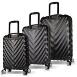 Zoozie Bags Set kofera 6623, 3 dijela, Crni | Eponuda.ba