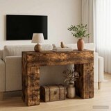  Kava Stol Dimljeni hrast 102 x 35 x 75 cm Konstruirano drvo | shoptok.hr