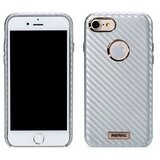  Zaštitna futrola Remax carbon case iPhone 7 silver | Eponuda.ba