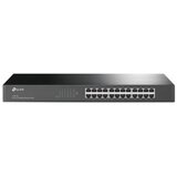 Tp-link Switch TL-SF1024 24x RJ45/10/100Mbps/Rackmount metalno kućište crno | Eponuda.ba