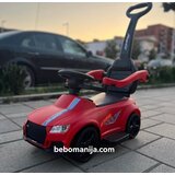  Guralica za decu 3u1 audi style Y-BC8330P sa muzičkim volanom - crvena, 020541 Cene