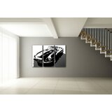  Ručno slikane slike na platnu pop art jaguar (umetnicke slike) Cene