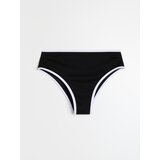 Sinsay Donji dio bikinija s kontrastnim obrubom i natpisom | shoptok.hr