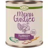 "Menu Gustico" - puran s sladkim krompirjem, bučkami in korenjem - 6 x 800 g
