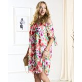 Resti Green women's dress a'la hiszpanka with colorful flowers - Clothing | Shoptok.si