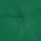 Jastuci za vrtne stolice 2 kom zeleni 100x50x3 cm od tkanine | shoptok.hr