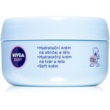 Nivea Baby Soft Cream vlažilna krema za obraz in telo 200 ml za otroke Cene