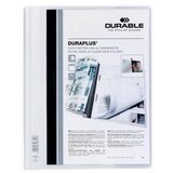 Durable Mapa s pvc kopčom Duraplus 2579, Bijela | shoptok.hr