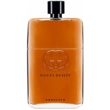 Gucci muški parfem guilty absolute, 50ml cene