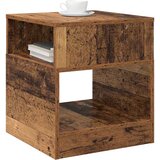  Konačna Stolić Staro drvo 40,5 x 40 x 45 cm Konstruirano drvo | shoptok.hr