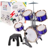 Drum Set Blue Slike